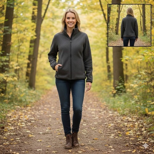 Woolrich giacca full zip misto - woolrich,