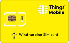 SIM Card per IMPIANTO EOLICO -