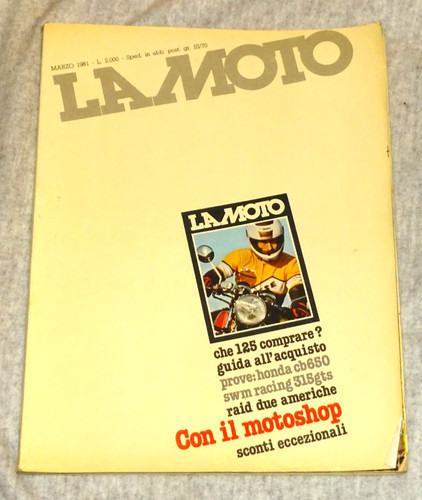 Moto rivista mensile di - moto,