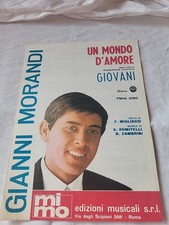 SPARTITO MUSICALE : UN MONDO