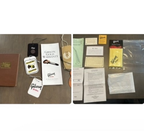 Gibson custom shop coa - gibson,
