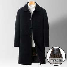 Cappotto lungo uomo 2026