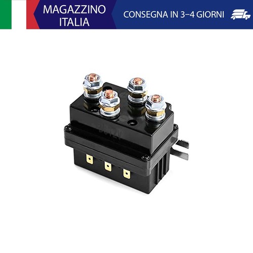 Argano solenoide relè - argano,
