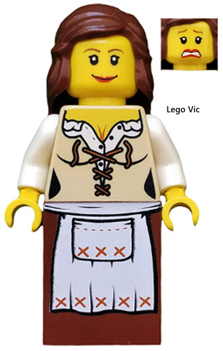 Lego cas404 figurine - lego,