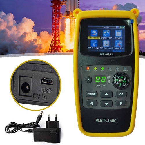 6933 camping satfinder hd - ws-6933,
