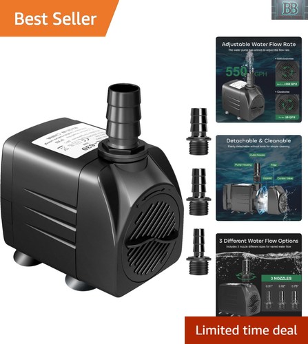 Pompa sommersa 30w con - pompa,