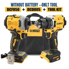 DeWalt DCD805 DCF850 Kit
