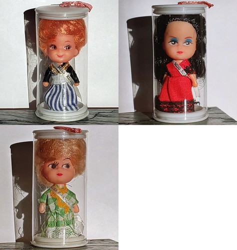 Mini bambole vintage liddle - 3,