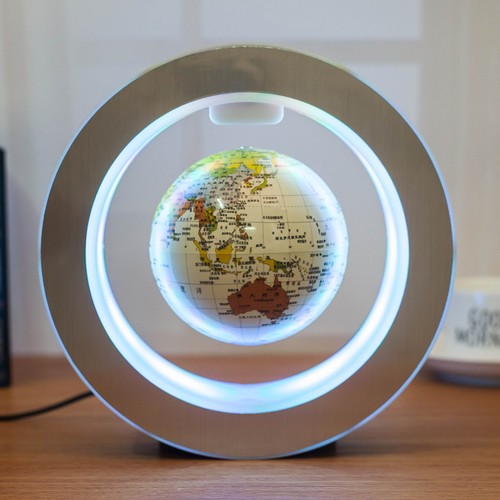 Mappamondo led rotondo - mappamondo,