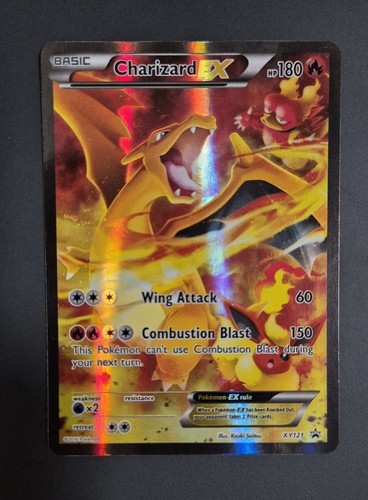 Pokemon card charizard - pokemon, ex
