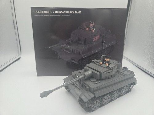 Lego brickmania tiger - brickmania, tank