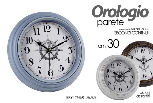 Orologio tondo nautico - orologio, 30