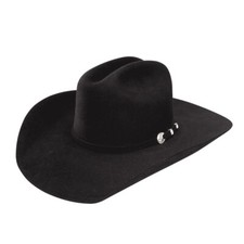 Cappello da cowboy Stetson uomo Corral 4X bufalo nero feltro SBCRAL-754007