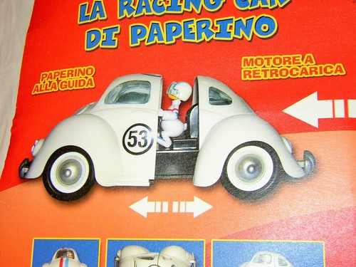 Tin toy racing - -, di