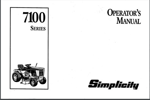 Simplicity 7112 7114 7116 7117