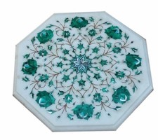 Piano Di Marmo 12" Malachite