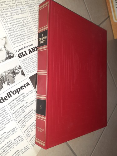 Grandi fatti volume 5 - fatti,