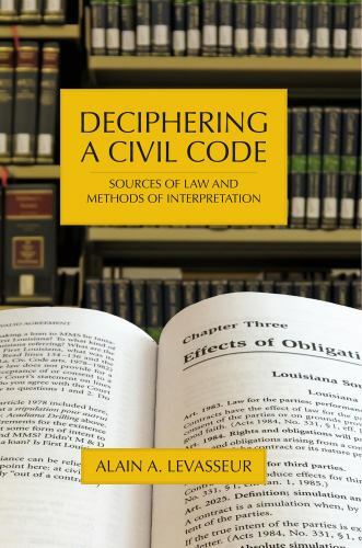 Deciphering civil code - deciphering,