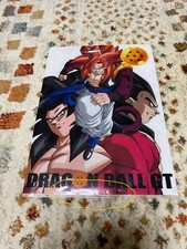 Dragon Ball GT Gogeta & Son Goku & Vegeta File oggetto raro