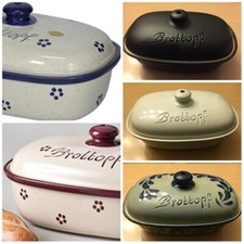 Pentola per pane con coperchio