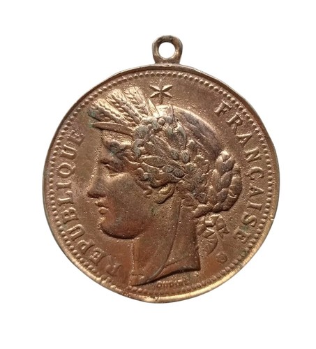 Medaglia repubblica - *hh*,