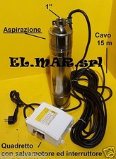Pompa sommersa 1 hp - pompa, 4