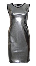 Abito Midi Pencil Bodycon In