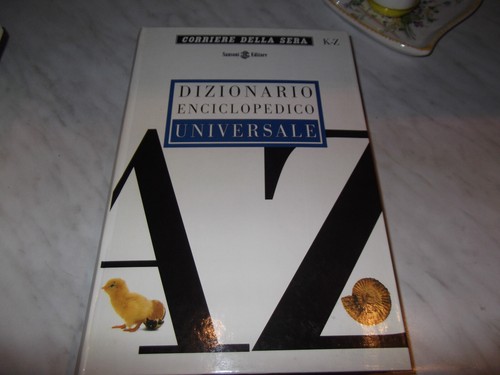 Dizionario enciclopedico - dizionario,