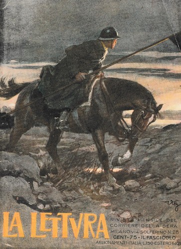 Stampa 1918 achille beltrame - stampa,