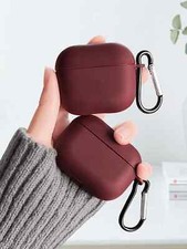Custodia auricolare bordeaux