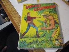 ZENITH GIGANTE prima serie n. 16 "GLI UOMINI LEOPARDO" rist. anastatica anni 70