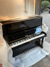 Pianoforte Verticale Weinbach 126 Nero Lucido (Petrof)  + Sgabello