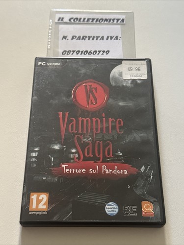Vampire saga terrore sul - vampire,