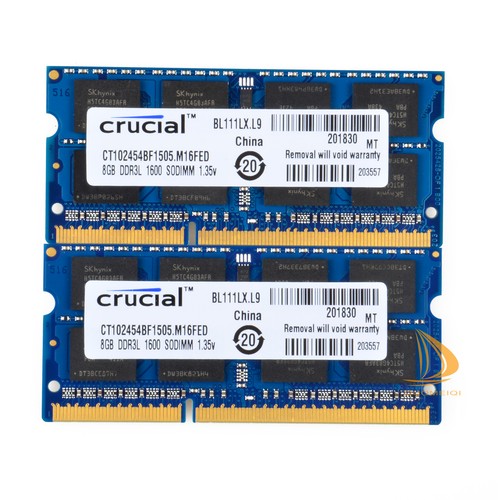 Crucial go 2rx8 - 8,