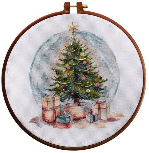 Kit punto croce contato albero