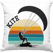 Trendation - Cuscino Kite Surf Regalo Kitesurf Hobby Idea Regalo Compleanno
