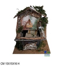 ACCESSORIO PER PRESEPE NATALIZIO FONTANA POZZO CON POMPA ELETTRICA ART. 76734