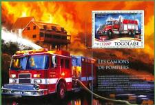 A3586-Togo ERRORE MISSPERF 2015 camion dei pompieri trasporto пожарная машина