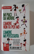 FEDERICA BOSCO Mi piaci da morire-L'amore non fa per me-L'amore mi perseguita