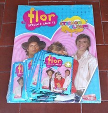 Sticker Album FLOR SPECIALE COME TE Edibas VUOTO 20 bustine figurine FLORICIENTA