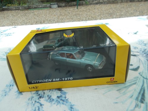 Boutique citroen coffret - citroen, sm