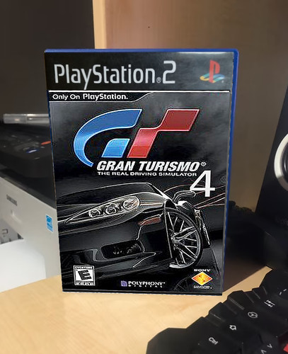 Gran turismo remaster ps2 - gran,