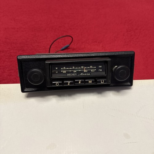 Autoradio becker monza - becker, mu