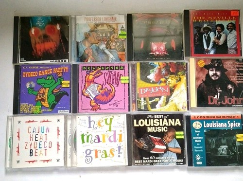 New orleans zydeco cajun - orleans, music