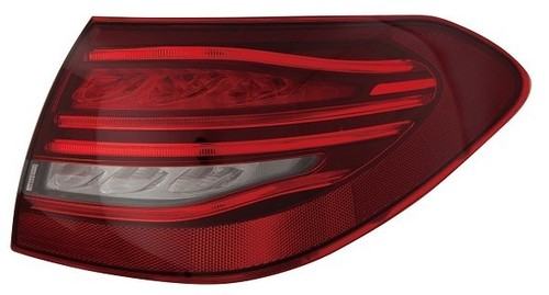 Fanale posteriore led per - fanale,