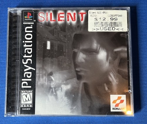 Silent hill sony - hill, playstation