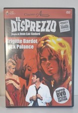 IL DISPREZZO di Jean-Luc Godard (1963) DVD Surf Video ediz. 2 dischi come nuovo