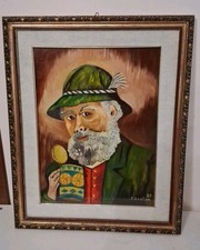 Ritratto Anziano Tirolese