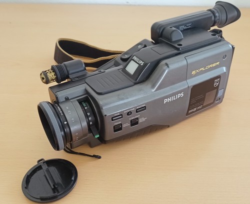 Videocamera analogica vhs - analogica,
