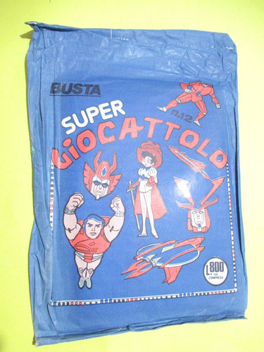 Busta super giocattolo - busta,